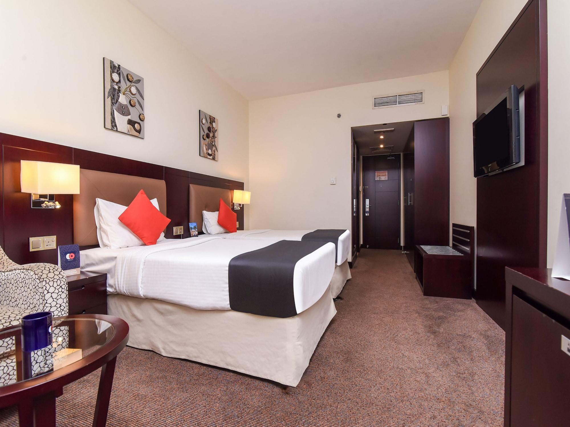 Landmark Summit Hotel Dubai Eksteriør billede