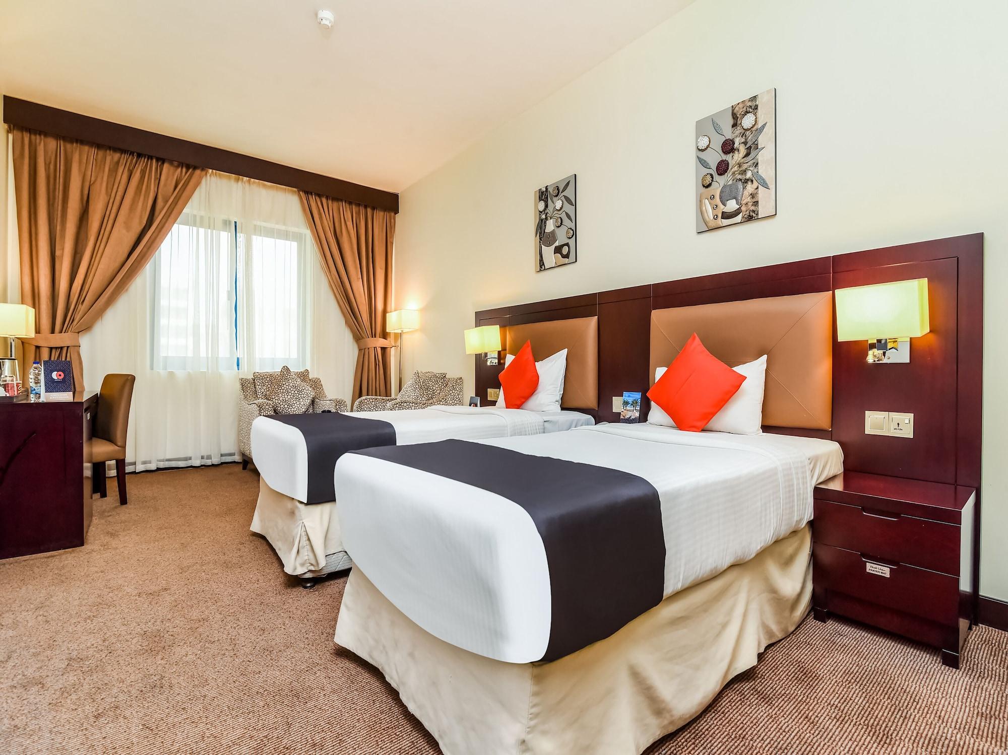 Landmark Summit Hotel Dubai Eksteriør billede