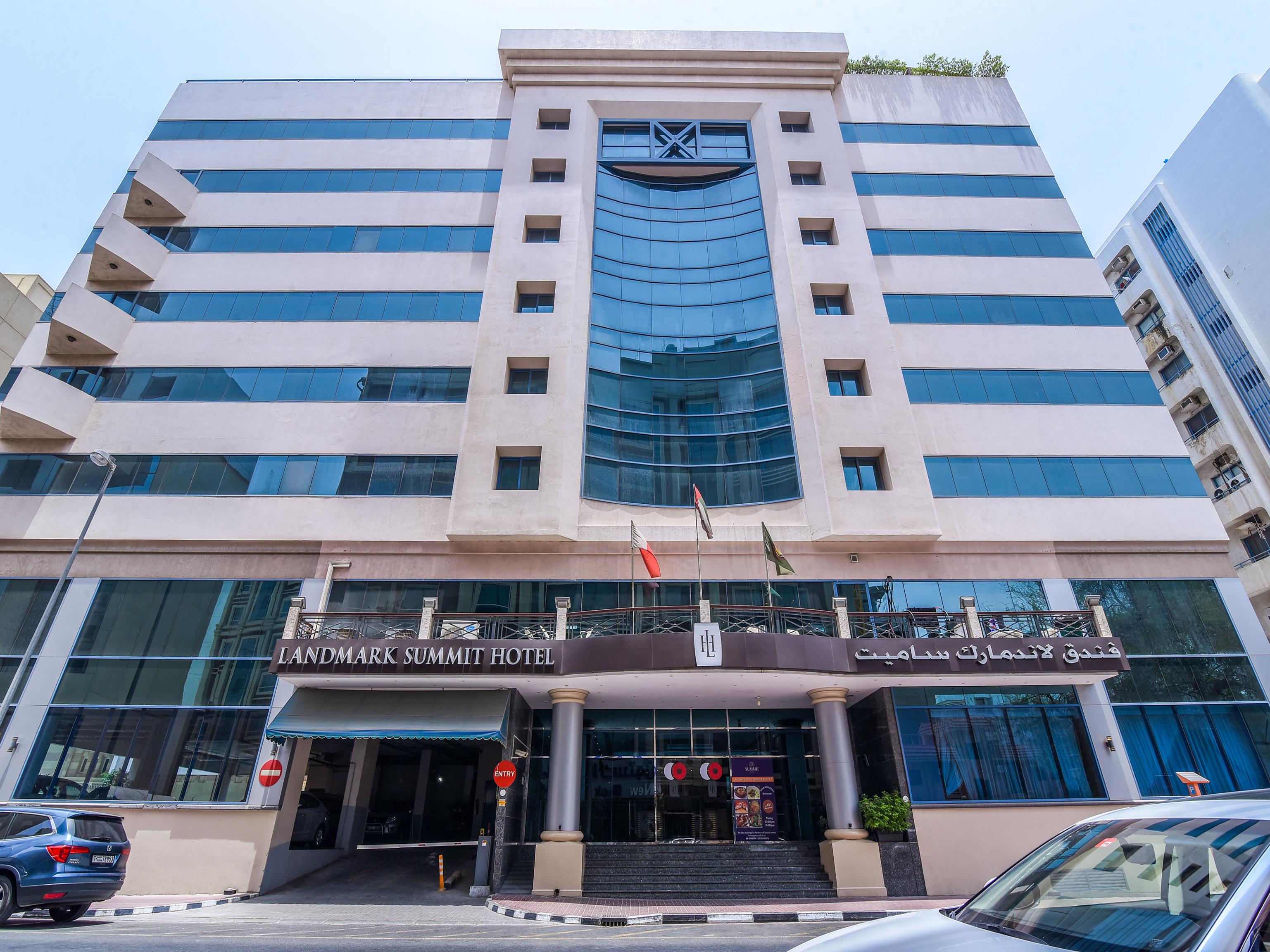 Landmark Summit Hotel Dubai Eksteriør billede