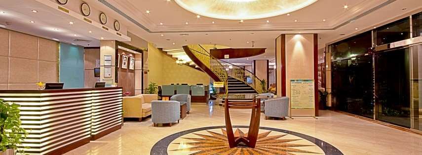 Landmark Summit Hotel Dubai Eksteriør billede