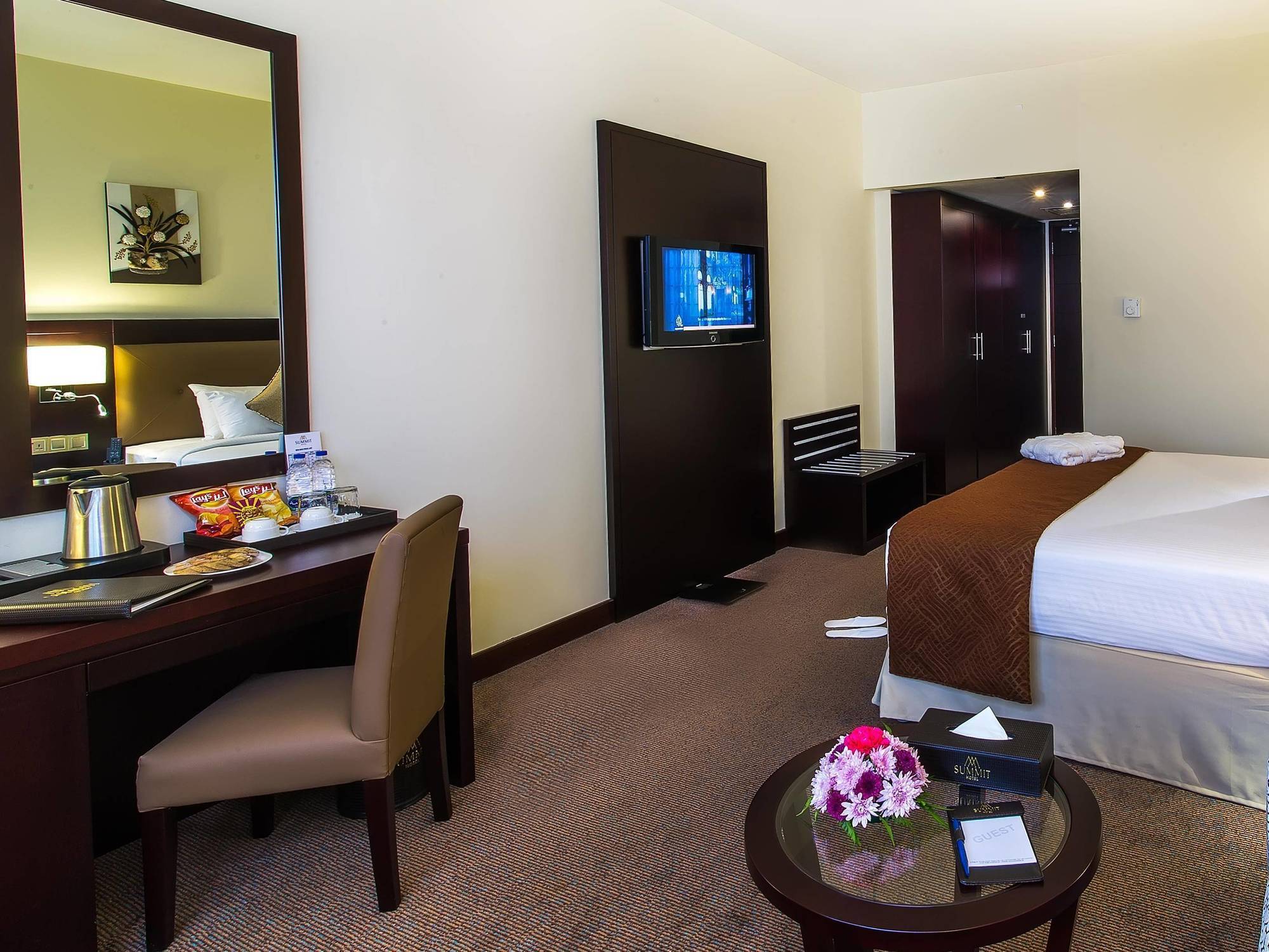 Landmark Summit Hotel Dubai Eksteriør billede