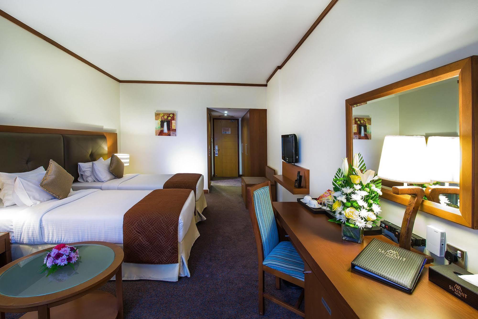 Landmark Summit Hotel Dubai Eksteriør billede