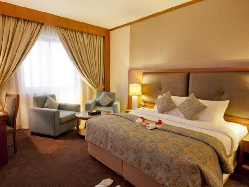 Landmark Summit Hotel Dubai Eksteriør billede